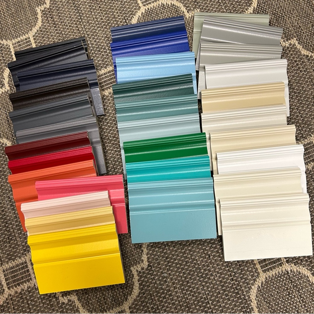 General Finishes Milk Paint Sample Molding Set